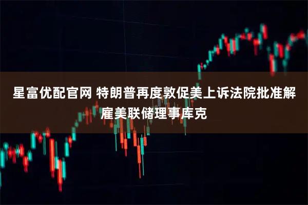 星富优配官网 特朗普再度敦促美上诉法院批准解雇美联储理事库克